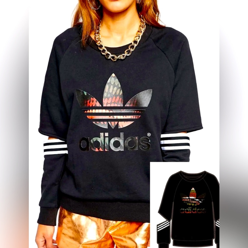 Adidas x Rita Ora Crew Neck Sweatshirt